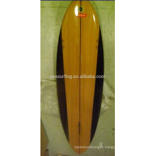 2016 vente chaude en bambou perspectives en gros SUP stand up paddle board / paddle boards pas cher / sup surf